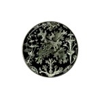 Weave Haeckel Lichenes Photobionten Hat Clip Ball Marker Front