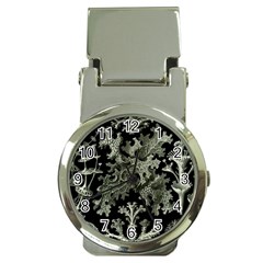 Weave Haeckel Lichenes Photobionten Money Clip Watches