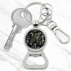 Weave Haeckel Lichenes Photobionten Bottle Opener Key Chain