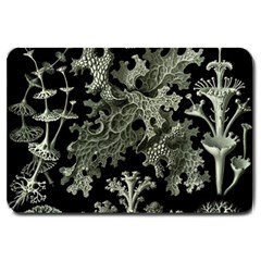 Weave Haeckel Lichenes Photobionten Large Doormat