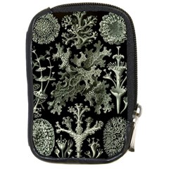 Weave Haeckel Lichenes Photobionten Compact Camera Leather Case