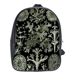 Weave Haeckel Lichenes Photobionten School Bag (large)