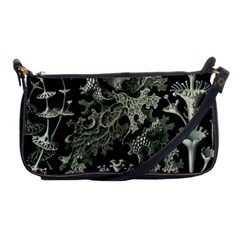 Weave Haeckel Lichenes Photobionten Shoulder Clutch Bag