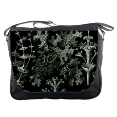 Weave Haeckel Lichenes Photobionten Messenger Bag