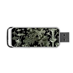 Weave Haeckel Lichenes Photobionten Portable Usb Flash (one Side)