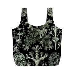 Weave Haeckel Lichenes Photobionten Full Print Recycle Bag (m)