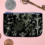 Weave Haeckel Lichenes Photobionten Large Coin Purse Front