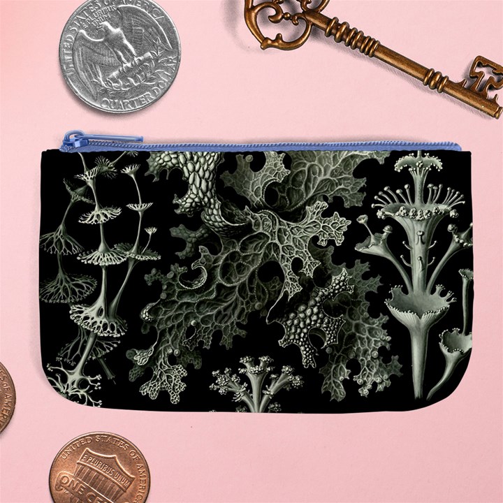 Weave Haeckel Lichenes Photobionten Large Coin Purse