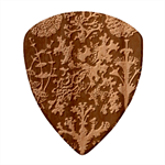 Weave Haeckel Lichenes Photobionten Guitar Shape Wood Guitar Pick Holder Case And Picks Set Pick