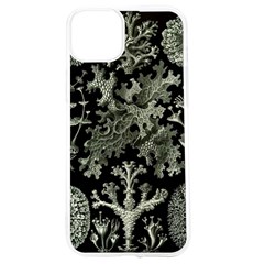 Weave Haeckel Lichenes Photobionten Iphone 15 Tpu Uv Print Case