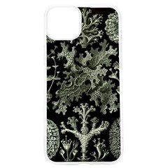 Weave Haeckel Lichenes Photobionten Iphone 15 Pro Tpu Uv Print Case