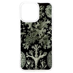 Weave Haeckel Lichenes Photobionten Iphone 15 Pro Max Tpu Uv Print Case