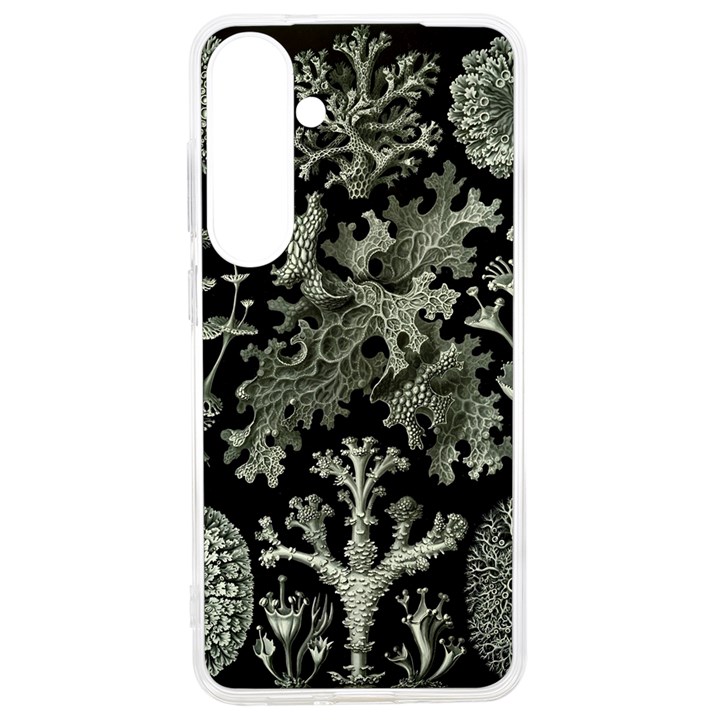 Weave Haeckel Lichenes Photobionten Samsung Galaxy S24 Ultra 6.9 Inch TPU UV Case