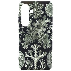 Weave Haeckel Lichenes Photobionten Samsung Galaxy S24 6 2 Inch Black Tpu Uv Case by Cemarart