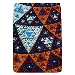 Fractal Triangle Geometric Abstract Pattern Removable Flap Cover (s) by Cemarart