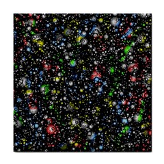 Universe Star Planet Galaxy Tile Coaster by Ravend