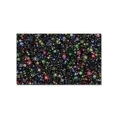 Universe Star Planet Galaxy Sticker Rectangular (10 Pack) by Ravend