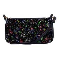 Universe Star Planet Galaxy Shoulder Clutch Bag by Ravend