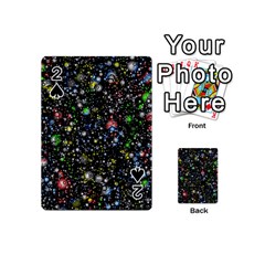 Universe Star Planet Galaxy Playing Cards 54 Designs (mini)