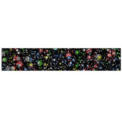 Universe Star Planet Galaxy Large Premium Plush Fleece Scarf 