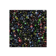 Universe Star Planet Galaxy Satin Bandana Scarf 22  X 22 