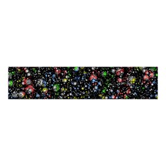 Universe Star Planet Galaxy Velvet Scrunchie by Ravend