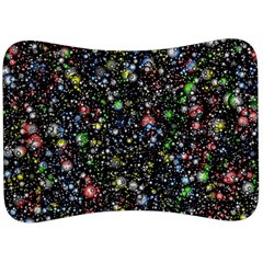 Universe Star Planet Galaxy Velour Seat Head Rest Cushion by Ravend