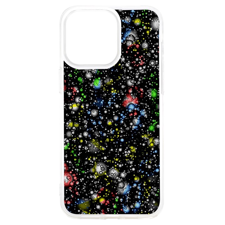 Universe Star Planet Galaxy iPhone 15 Pro Max TPU UV Print Case