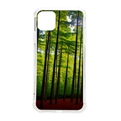 Green Forest Jungle Trees Nature Sunny Iphone 11 Pro Max 6 5 Inch Tpu Uv Print Case