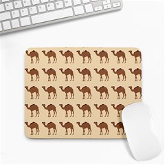 Camel Pattern Design Clothing Small Mousepad by Proyonanggan