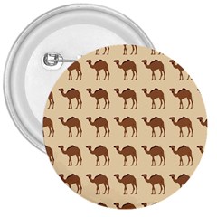 Camel Pattern Design Clothing 3  Buttons by Proyonanggan