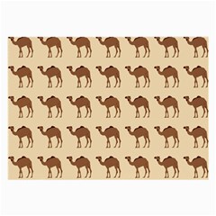 Camel Pattern Design Clothing Large Glasses Cloth by Proyonanggan