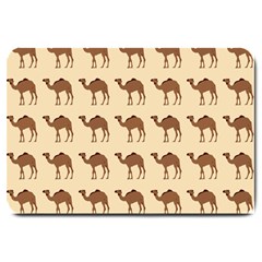 Camel Pattern Design Clothing Large Doormat by Proyonanggan