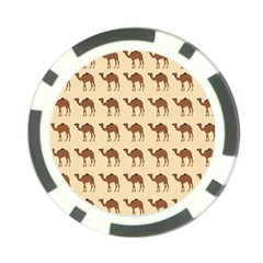 Camel Pattern Design Clothing Poker Chip Card Guard by Proyonanggan