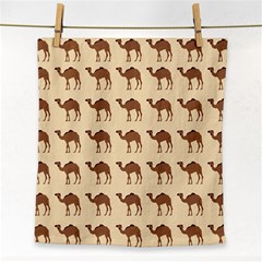 Camel Pattern Design Clothing Face Towel by Proyonanggan