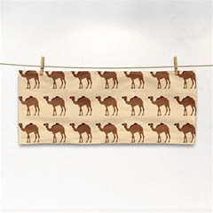 Camel Pattern Design Clothing Hand Towel by Proyonanggan