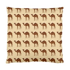 Camel Pattern Design Clothing Standard Cushion Case (one Side) by Proyonanggan