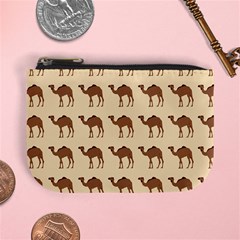 Camel Pattern Design Clothing Mini Coin Purse by Proyonanggan