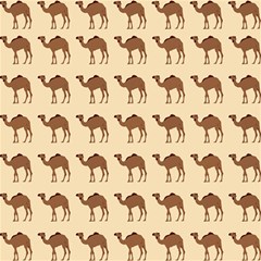 Camel Pattern Design Clothing Play Mat (rectangle) by Proyonanggan