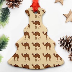 Camel Pattern Design Clothing Ornament (christmas Tree) 