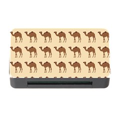 Camel Pattern Design Clothing Memory Card Reader With Cf by Proyonanggan