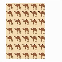 Camel Pattern Design Clothing Small Garden Flag (two Sides) by Proyonanggan