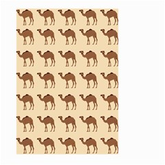 Camel Pattern Design Clothing Large Garden Flag (two Sides) by Proyonanggan