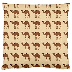 Camel Pattern Design Clothing Large Cushion Case (one Side) by Proyonanggan