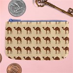 Camel Pattern Design Clothing Large Coin Purse Front