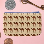 Camel Pattern Design Clothing Large Coin Purse Back