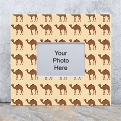 Camel Pattern Design Clothing White Wall Photo Frame 5  X 7  by Proyonanggan