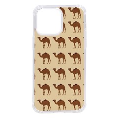 Camel Pattern Design Clothing Iphone 14 Pro Max Tpu Uv Print Case by Proyonanggan