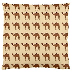 Camel Pattern Design Clothing 16  Baby Flannel Cushion Case (two Sides) by Proyonanggan