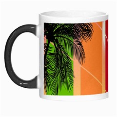 Digital Graphic Clip Art Beach Morph Mug by Proyonanggan